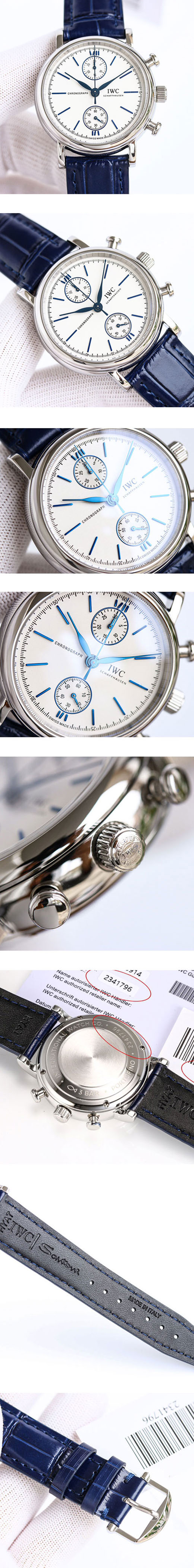 【相当安値】【39mm】IWC  ポルトフィーノ コピー時計IW391407